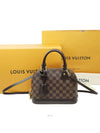 Good condition 97 points out of 100 Damier Alma BB internal chip only - LOUIS VUITTON - BALAAN 1