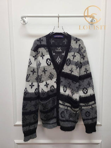 men cardigan - LOUIS VUITTON - BALAAN 1