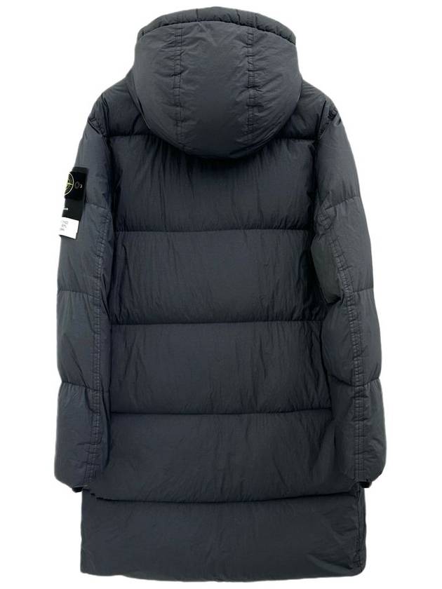 Wappen Patch Crinkle Labs Padding Grey - STONE ISLAND - BALAAN 3