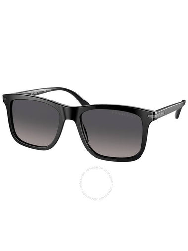 Prada Grey Gradient Square Men's Sunglasses PR 18WS 1AB09G 56 - PRADA - BALAAN 1