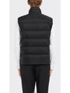 SGB033 1WQ9 F0002 Triangle Logo Down Vest - PRADA - BALAAN 4