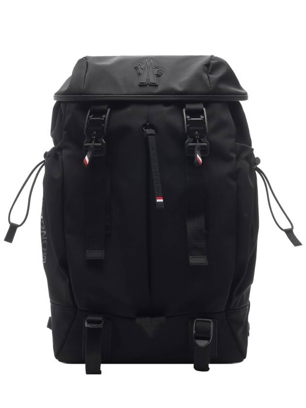 Men s Grenoble Logo Backpack 5A00002 M2920 999 24F - MONCLER - BALAAN 1