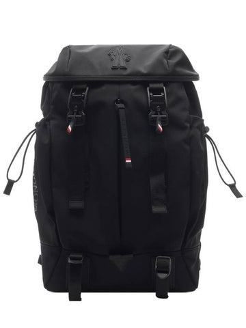 Men s Grenoble Logo Backpack 5A00002 M2920 999 24F - MONCLER - BALAAN 1