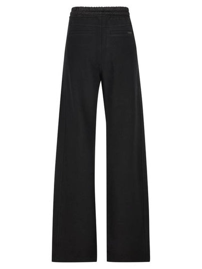 Saint Laurent  Trousers Black - SAINT LAURENT - BALAAN 2