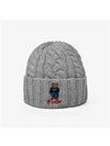 PC1035 032 bare cable knit beanie - POLO RALPH LAUREN - BALAAN 2