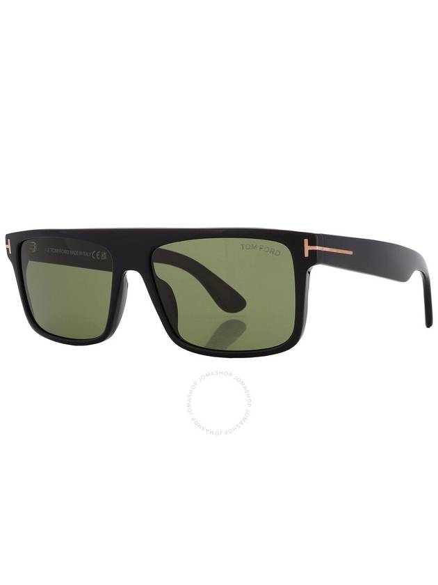 Eyewear D Frame Tinted Lens Sunglasses - TOM FORD - BALAAN 3