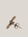 Ribbon Earrings M0008668 795 ANTIQUE GOLD MJA313 - MARC JACOBS - BALAAN 6