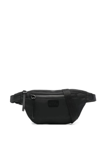 Banane Blake Logo Patch Belt Bag Black - A.P.C. - BALAAN 1