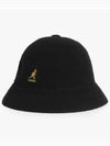 0397BC BLACK GOLD Bucket Hat - KANGOL - BALAAN 4