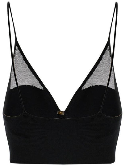 Elisabetta Franchi Transparent Top - ELISABETTA FRANCHI - BALAAN 2