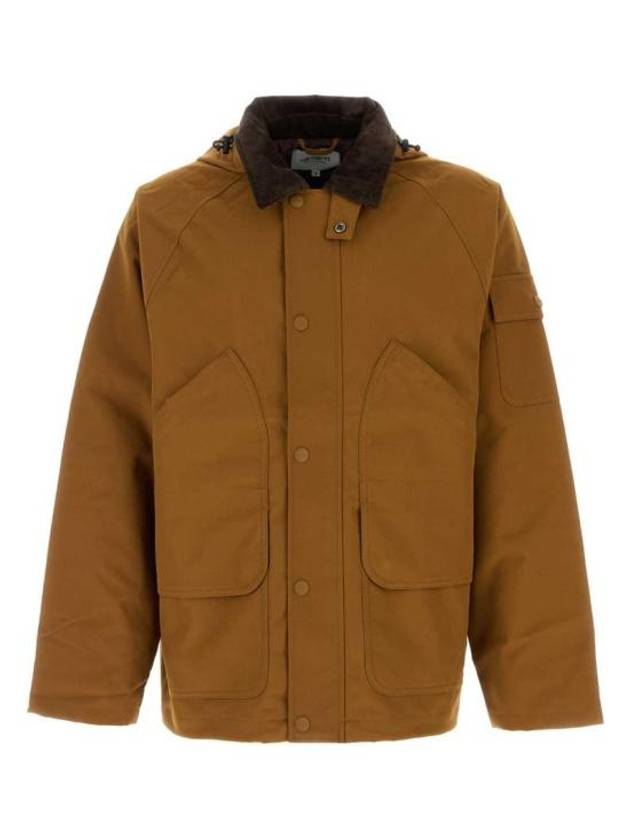 Clarton Jacket Brown - CARHARTT WIP - BALAAN 2