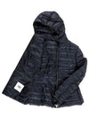 1A10600 C0355 778 AMETHYSTE Navy Jacket - MONCLER - BALAAN 4