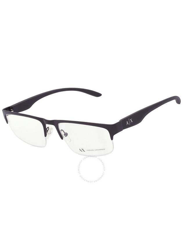 Armani Exchange Demo Rectangular Men's Eyeglasses AX1054 6000 55 - ARMANI EXCHANGE - BALAAN 3