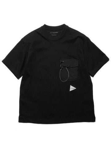 (AND WANDER) pocket T - 5744184183 010 BLACK - AND WANDER - BALAAN 1