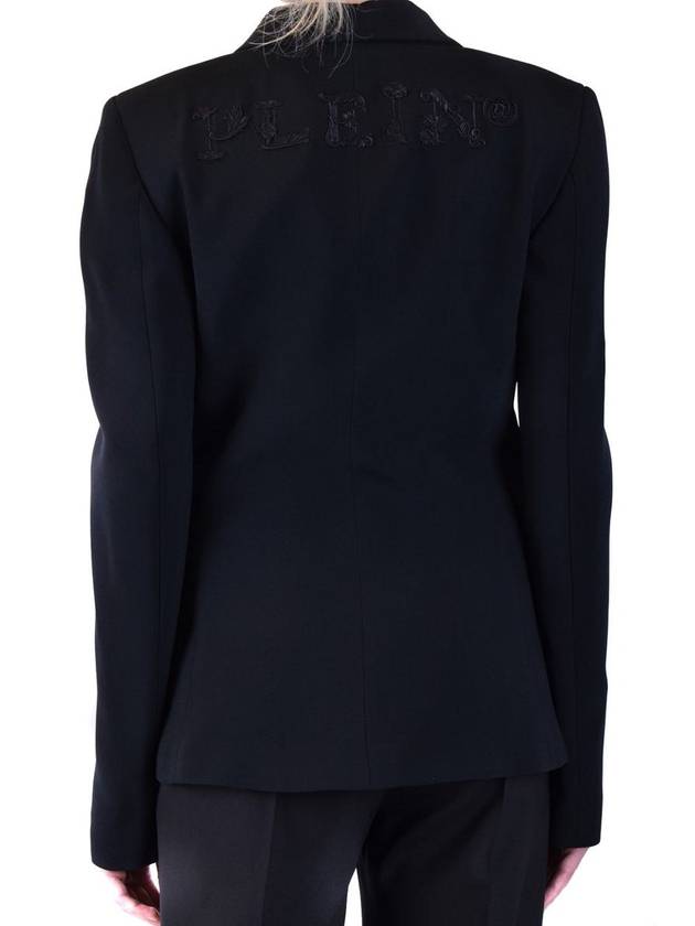 suit jacket FAAC WRF0419 PTE003N02 Black black - PHILIPP PLEIN - BALAAN 5