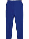 Women's Elle Stretch Straight Pants Blue - J.LINDEBERG - BALAAN 2