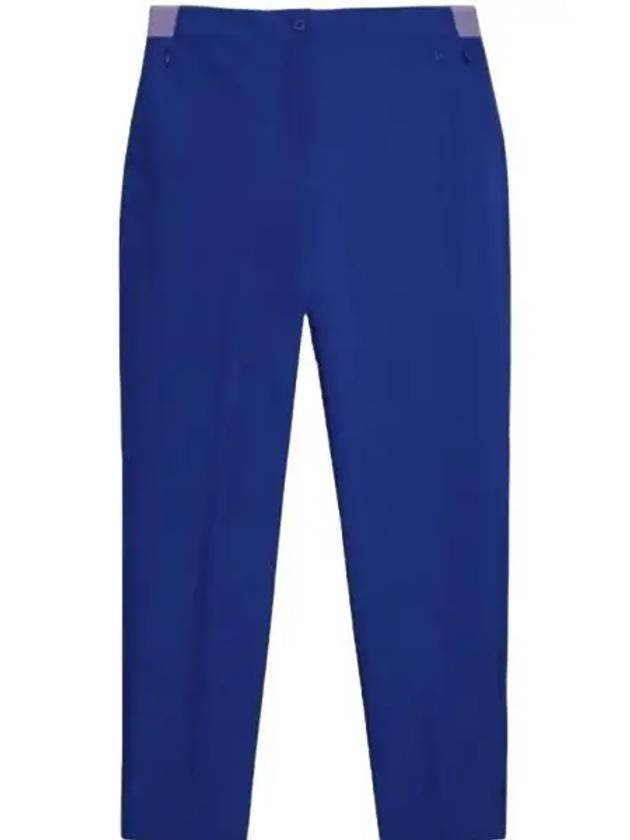 Women's Elle Stretch Straight Pants Blue - J.LINDEBERG - BALAAN 2