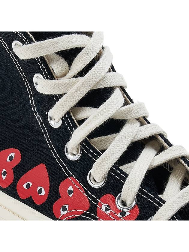 Chuck Taylor All Star 70 High Top Sneakers Black - COMME DES GARCONS - BALAAN 11