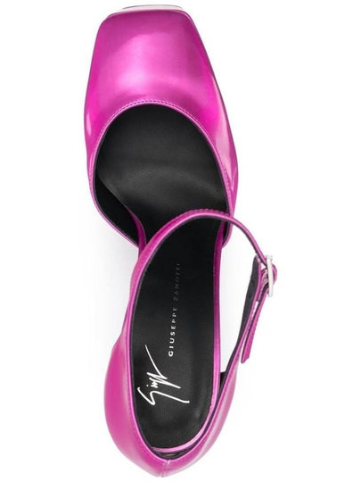 Giuseppe Zanotti With Heel Fuchsia - GIUSEPPE ZANOTTI - BALAAN 2