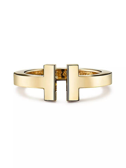 Tiffany T square ring yellow gold 60147245 - TIFFANY & CO. - BALAAN 2