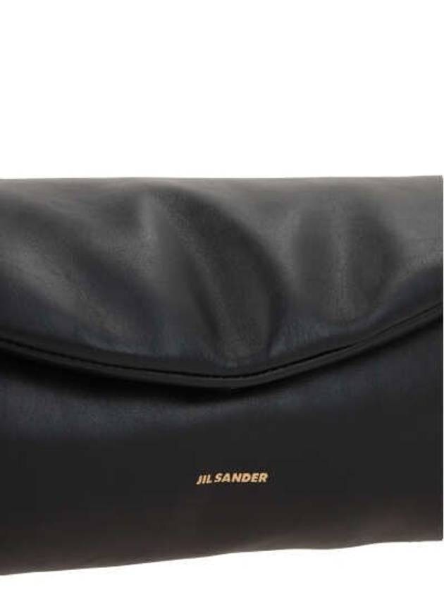 24 ss padded leather shoulder bag WITH logo print J07WD0076P6569001 B0650979883 - JIL SANDER - BALAAN 5