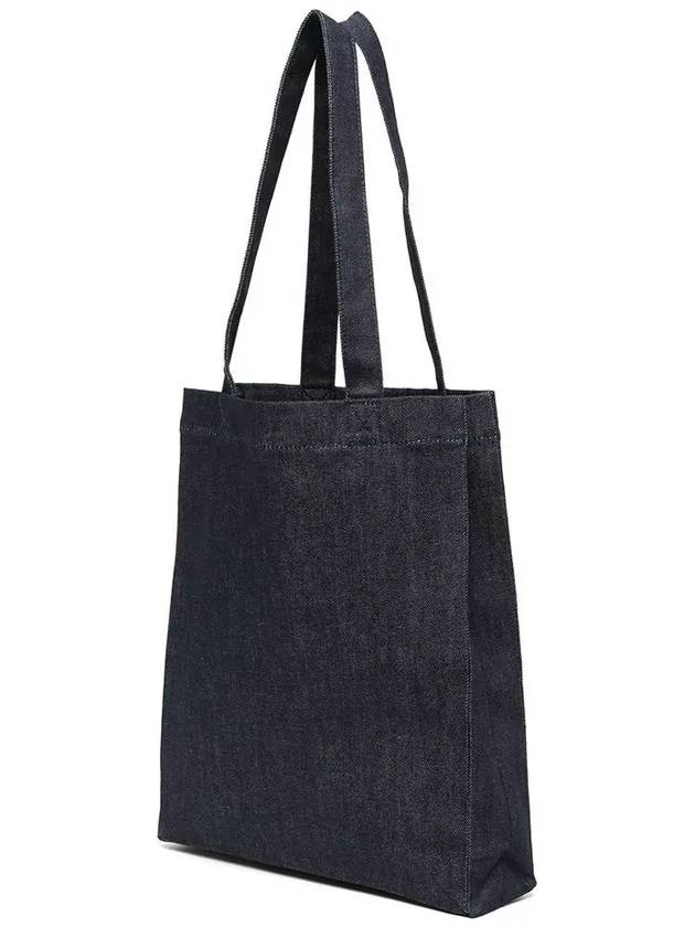 Indigo CNY Denim Tote Bag - A.P.C. - BALAAN.