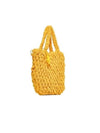 Blanket Shopper Large Tote Bag Yellow - JW ANDERSON - BALAAN 4