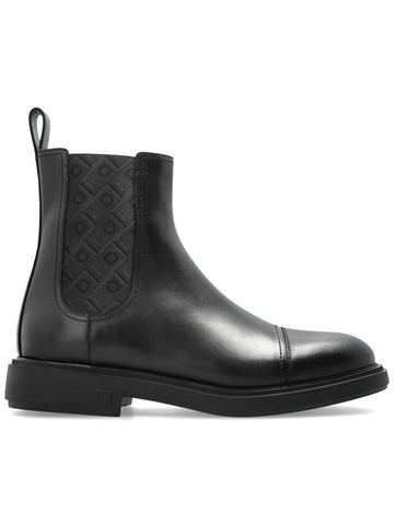 FERRAGAMO Chelsea Boots Beat, Men's, Black - SALVATORE FERRAGAMO - BALAAN 1