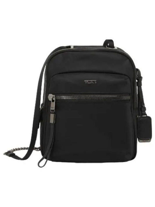 Voyager Moore Backpack Cross Bag Black Gunmetal - TUMI - BALAAN 1