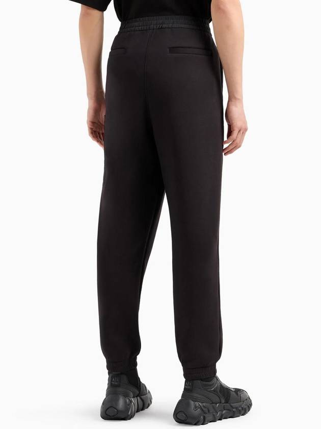 Armani Exchange Trousers Black - ARMANI EXCHANGE - BALAAN 3