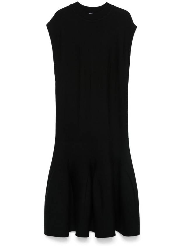 Alaia Dresses Black - ALAIA - BALAAN 1