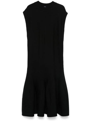 Alaia Dresses Black - ALAIA - BALAAN 1