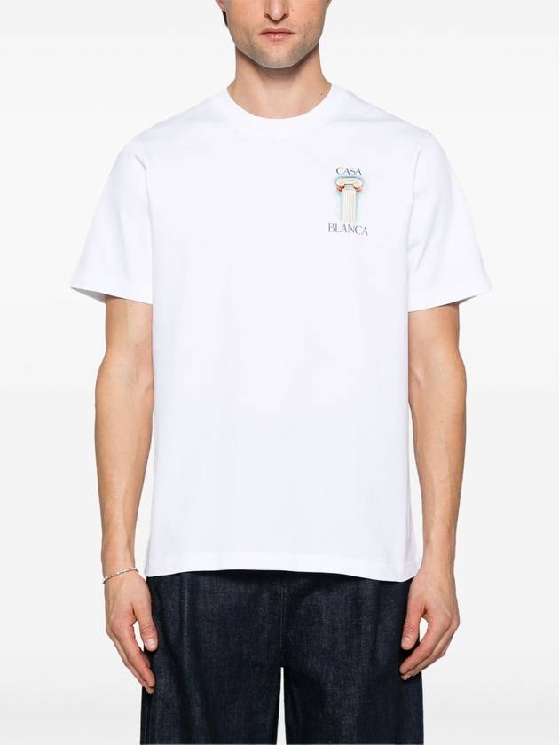 Casablanca T-shirts and Polos White - CASABLANCA - BALAAN 3