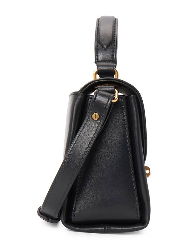 Lana Small Top Handle Cross Bag Black - MULBERRY - BALAAN 3