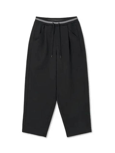 Baggy Rib Pants Black - VANS - BALAAN 1