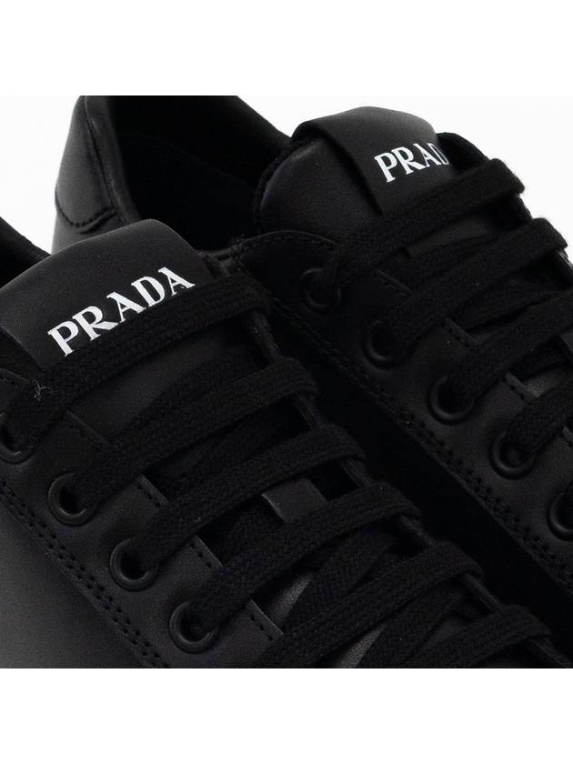 Kids Vitello Soft Sneakers EU Size Black 0E08103ON8F0002 - PRADA - BALAAN 2