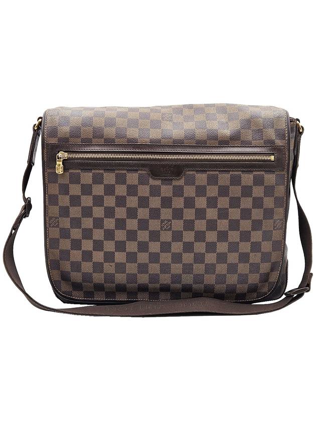 Louis Vuitton N58021 Damier Eben Canvas Spencer Cross Bag - LOUIS VUITTON - BALAAN 1