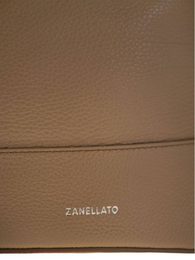 MONDA' - Leather bucket bag - ZANELLATO - BALAAN 6