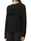 Women's Giostra Wool Knit Top Black - MAX MARA - BALAAN 9