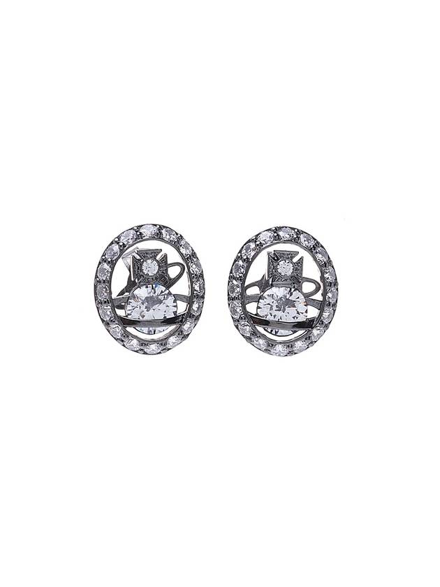 Babes Earrings Ruthenium - VIVIENNE WESTWOOD - BALAAN 8