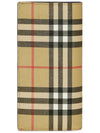 Cavendish Vintage Check Long Wallet Beige - BURBERRY - BALAAN 4