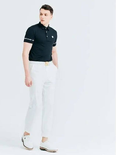 Golf Men s Aripple Jogger Pants White - HENRY STUART - BALAAN 1