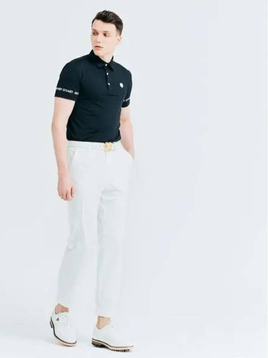 Golf Arple Jogger Pants White - HENRY STUART - BALAAN 1