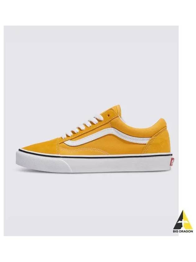 Old School Theory Low Top Sneakers Golden Glow - VANS - BALAAN 2