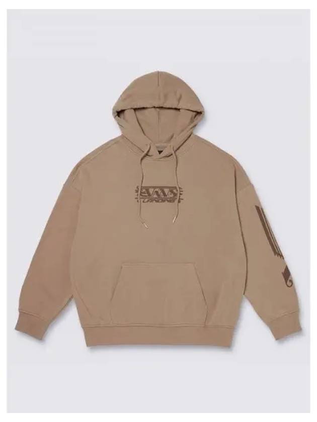 Asia Artist Collection Shield Hoodie Desert Taupe - VANS - BALAAN 2