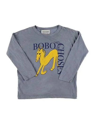 B224AC009 31 Children s long sleeve t shirt - BOBO CHOSES - BALAAN 2