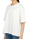 LEE SNW 829 OPTIC WHITE Women's Short Sleeve TShirt - STUDIO NICHOLSON - BALAAN 2