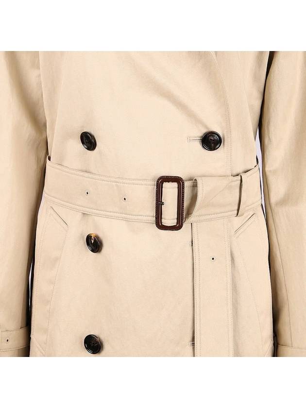 WoMen's Harbon Trench Coat Beige - BURBERRY - BALAAN 5