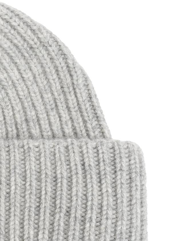 Yves Salomon Cashmere Hat, Women's, Grey - YVES SALOMON - BALAAN 4