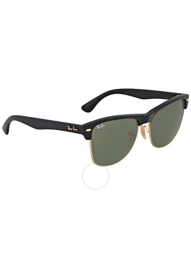 Ray Ban Clubmaster Oversized Green Classic G-15 Unisex Sunglasses RB4175 877 57 - RAY-BAN - BALAAN 2